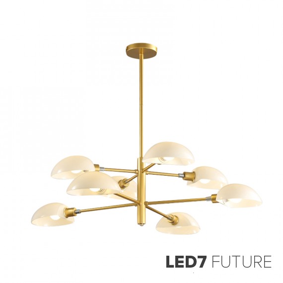 Loft Industry Modern - Cover Chandelier